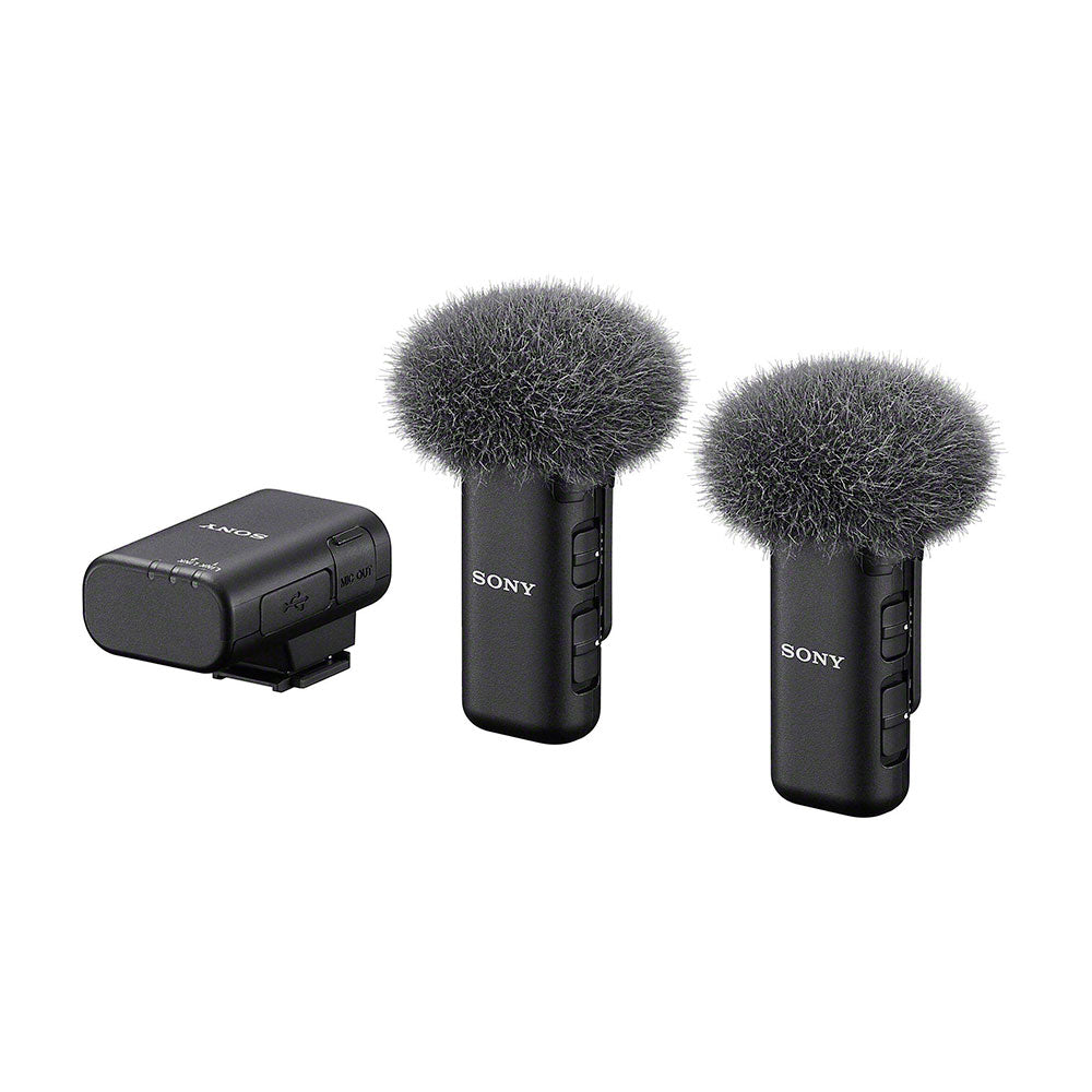 Безжичен микрофон Sony ECM-W3