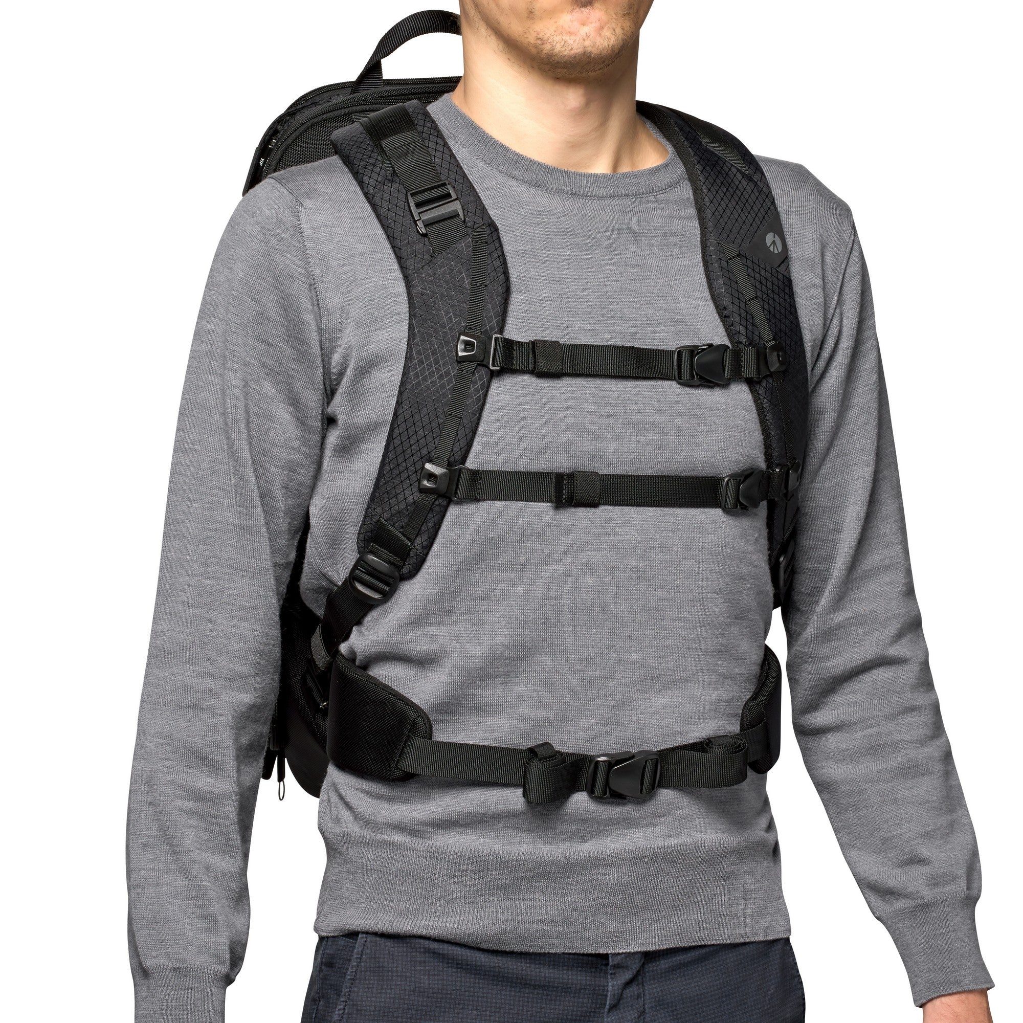 Manfrotto PRO Light Multiloader Camera Backpack M for DSLR/Camcorder - 17L