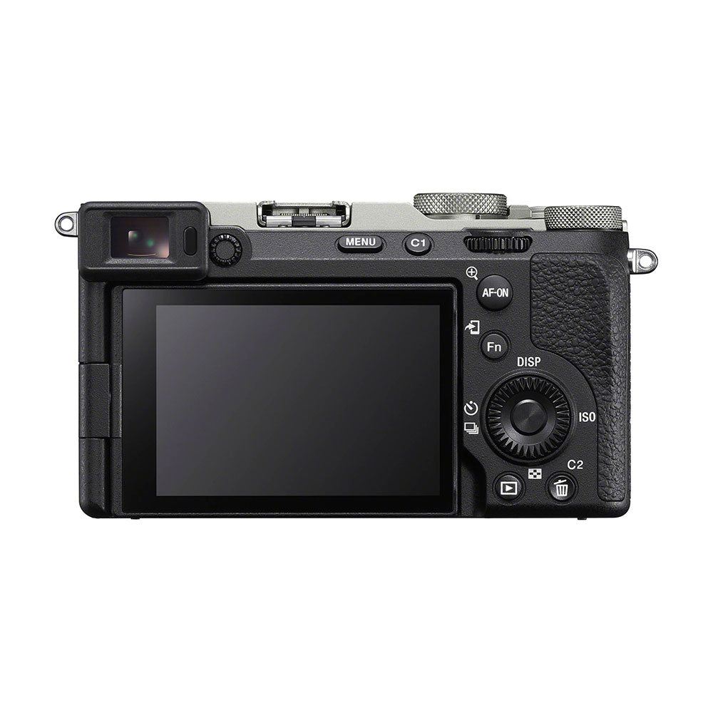 Фотоапарат Sony a7C II (Сребрист)