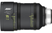 Обектив ARRI Signature Prime 75mm T1.8 (Метрична Скала)