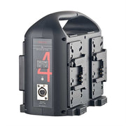bebob BS4 4-Channel B-Mount Simultaneous Charger