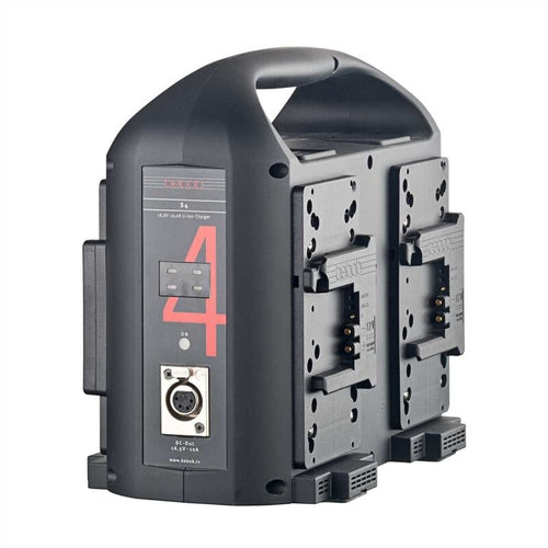 bebob BS4 4-Channel B-Mount Simultaneous Charger