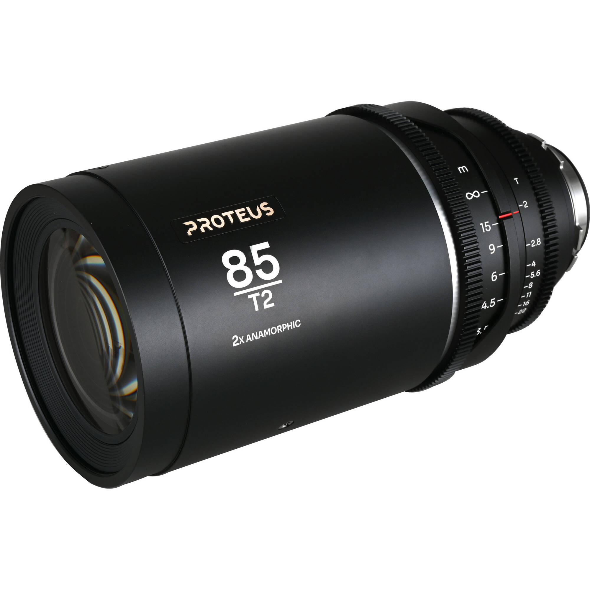 Анаморфен обектив Laowa Proteus 2X Anamorphic 85mm T2 - Сребрист отенък - метров