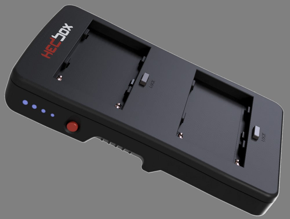 Hedbox Адаптер  V-Lock(V-mount) - NPF (Sony L)