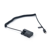 Кабел Tilta за захранване на Canon LP-E6 Dummy Battery към USB-C PD