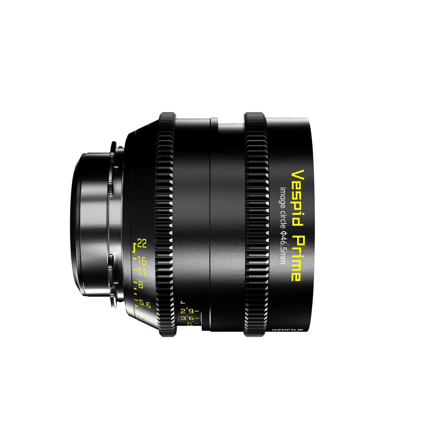 Обектив DZOFilm Vespid 12mm T2.8 PL+EF mount