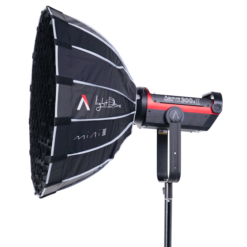 Параболичен софтбокс Aputure Light Dome Mini III