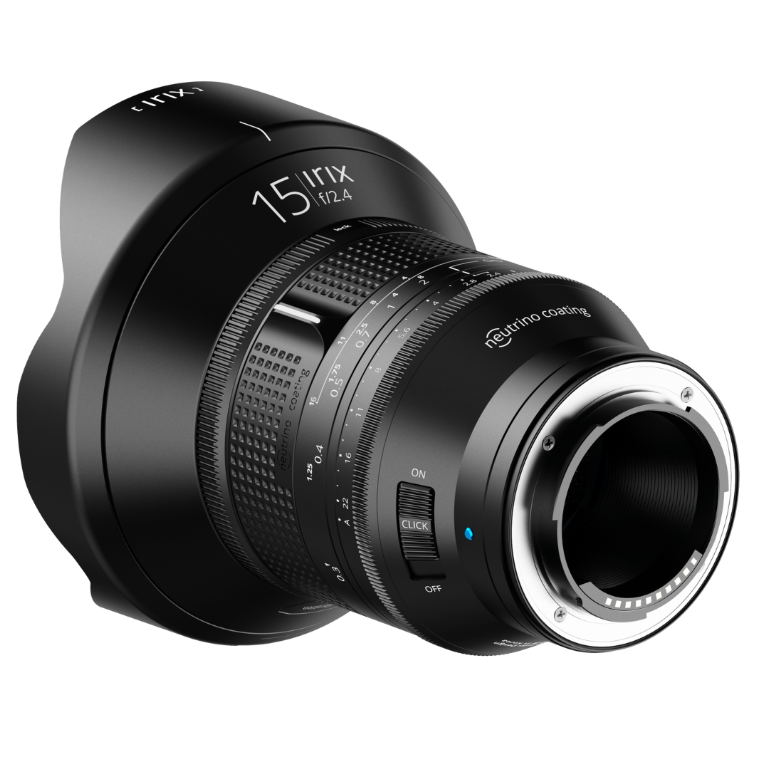 Обектив Irix Lens 15mm f2.4 Dragonfly за Sony E
