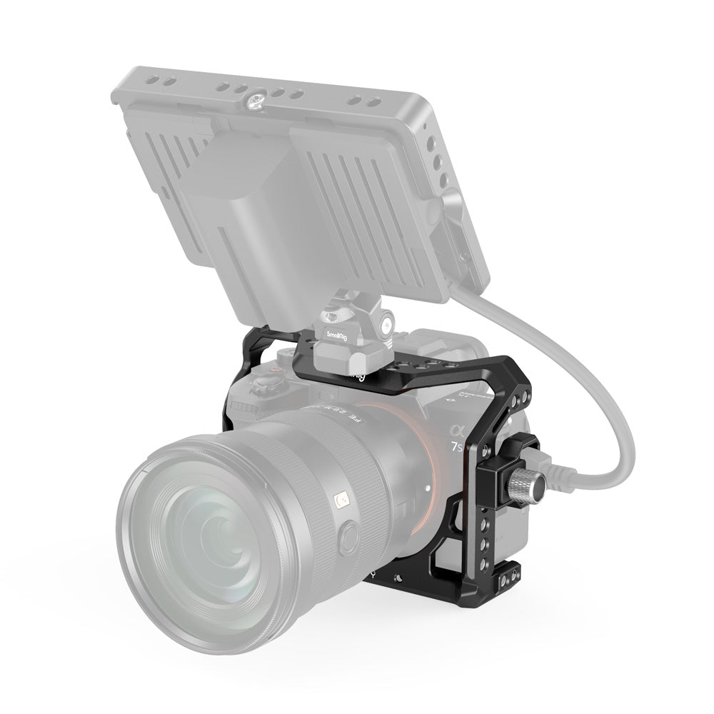 SmallRig Cage for Sony Alpha 7S III Camera with HDMI clamp