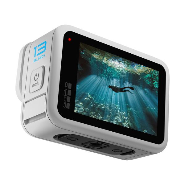 Екшън камера GoPro HERO13 Polar White (Limited Edition)
