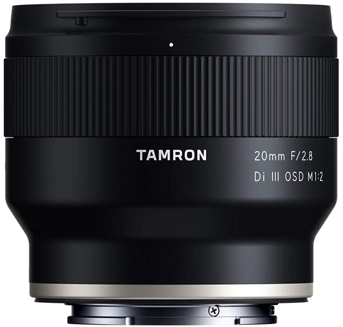 Обектив Tamron AF 20mm f2.8 Di III OSD за Sony E-mount