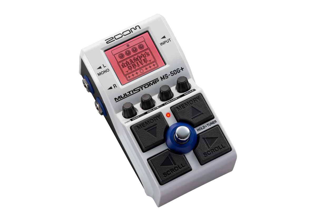 Китарен Multistomp педал ZOOM MS-50G+