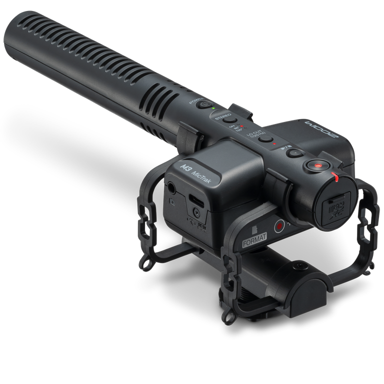 Zoom M3 MicTrak Stereo Shotgun Recorder