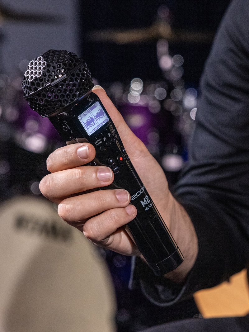 Аудио рекордер - Zoom M2 MicTrak - 2-канален - 32-bit float