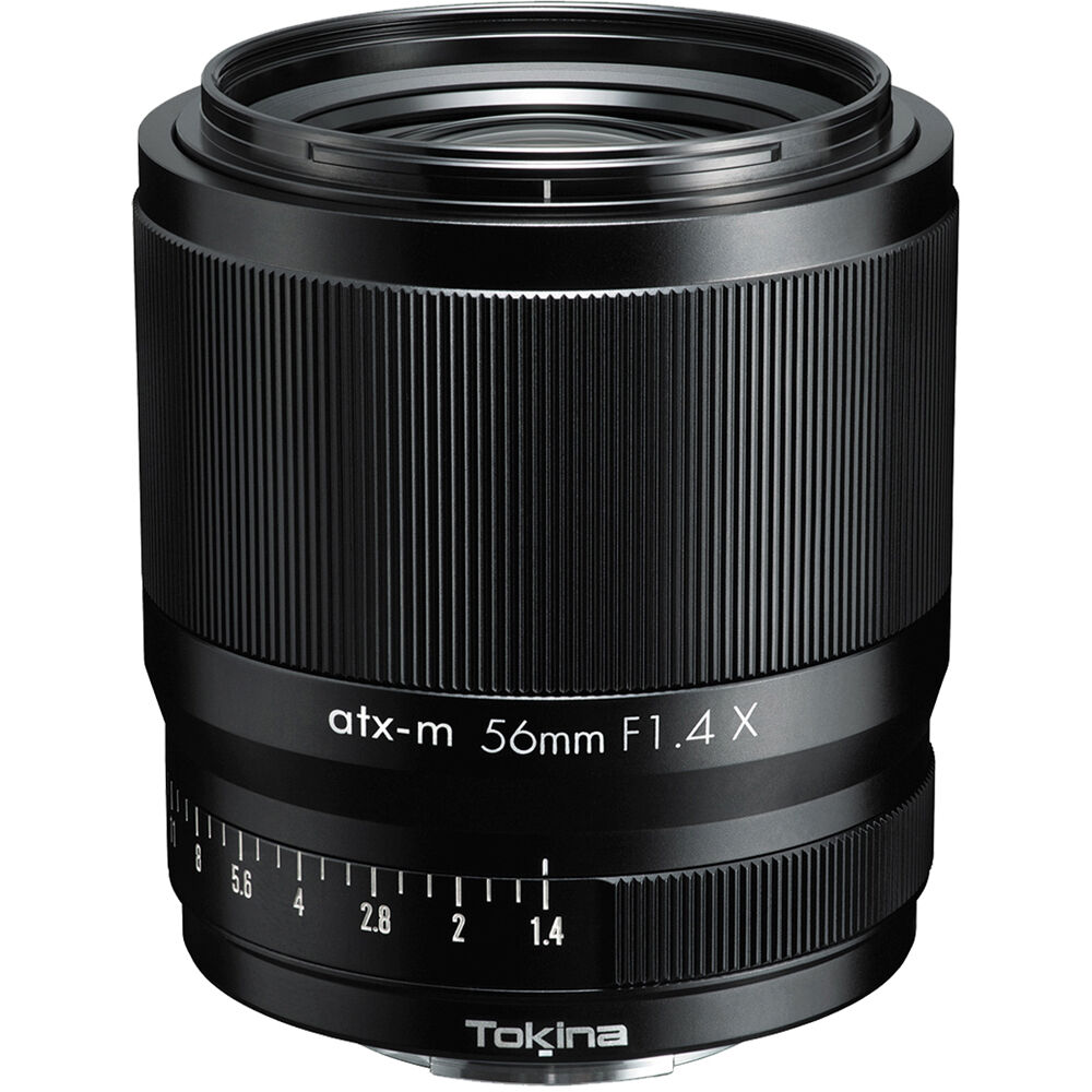 Обектив Tokina AF ATX-M Plus 56mm F1.4 за Fujifilm X