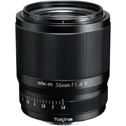 Обектив Tokina AF ATX-M Plus 56mm F1.4 за Fujifilm X
