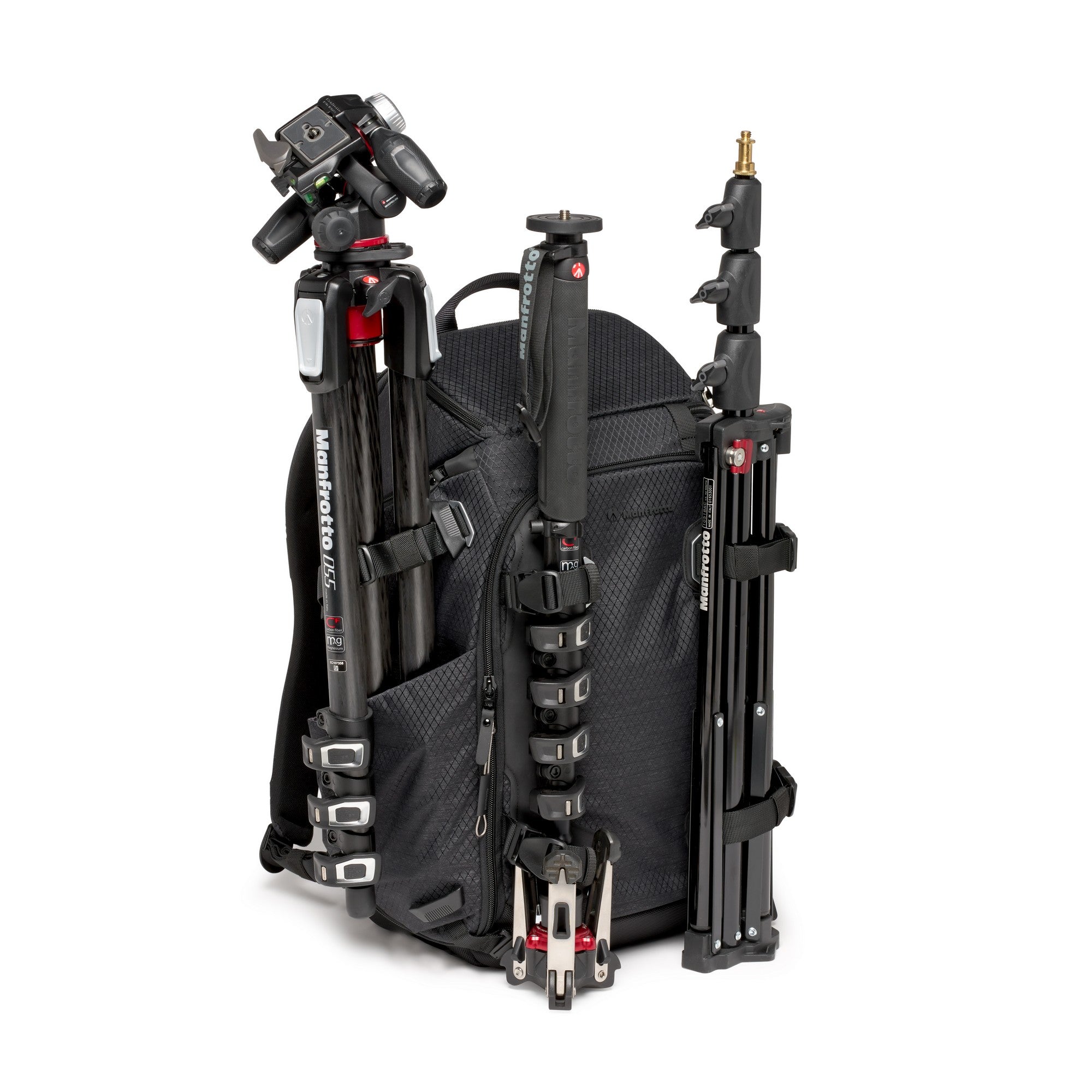 Manfrotto PRO Light Multiloader Camera Backpack M for DSLR/Camcorder - 17L