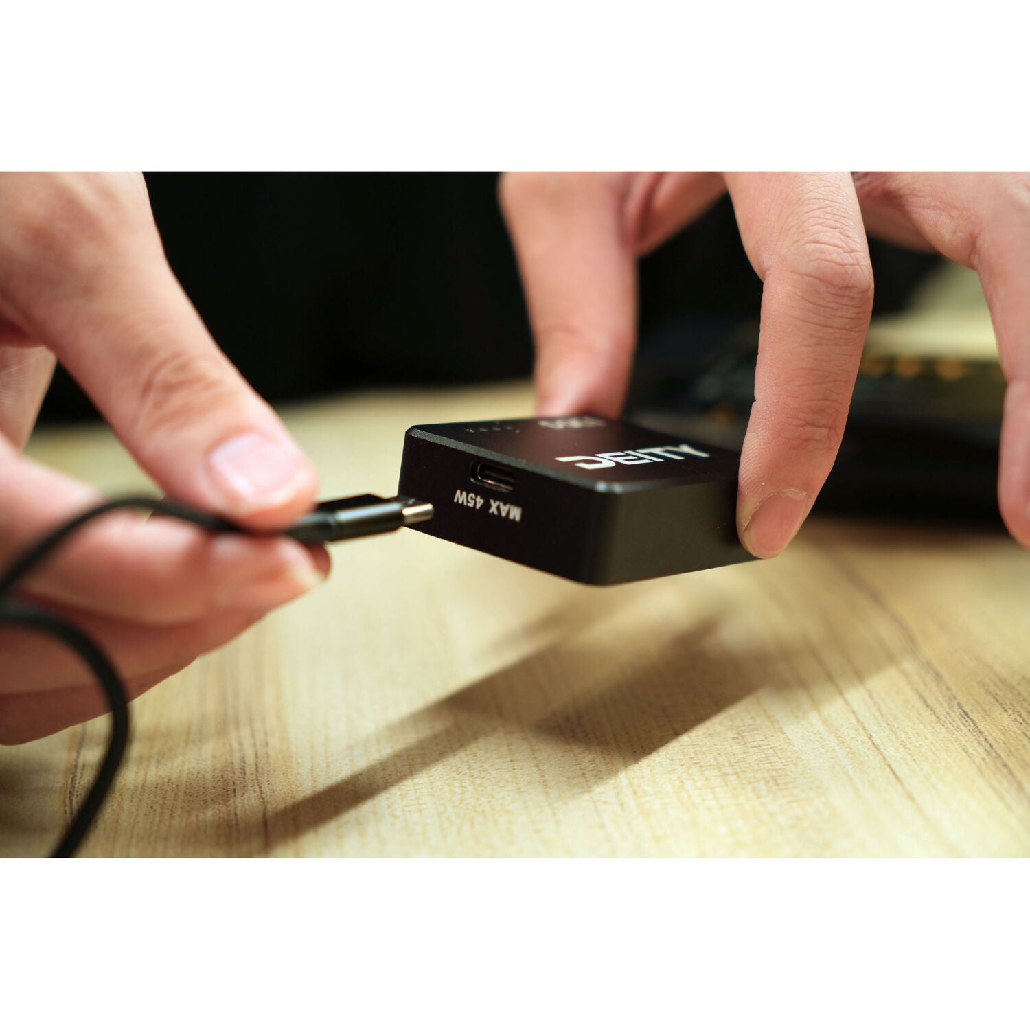 Deity Microphones DQC1 Smart Battery Charger - One channel