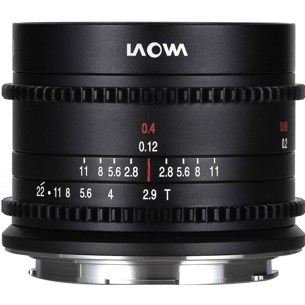 Venus Optics Laowa 9mm T2.9 Zero-D Cine for L-mount