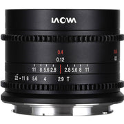 Venus Optics Laowa 9mm T2.9 Zero-D Cine for L-mount