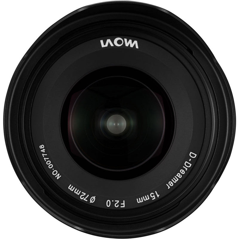 Venus Optics Laowa 15mm f2.0 Zero-D - L-mount