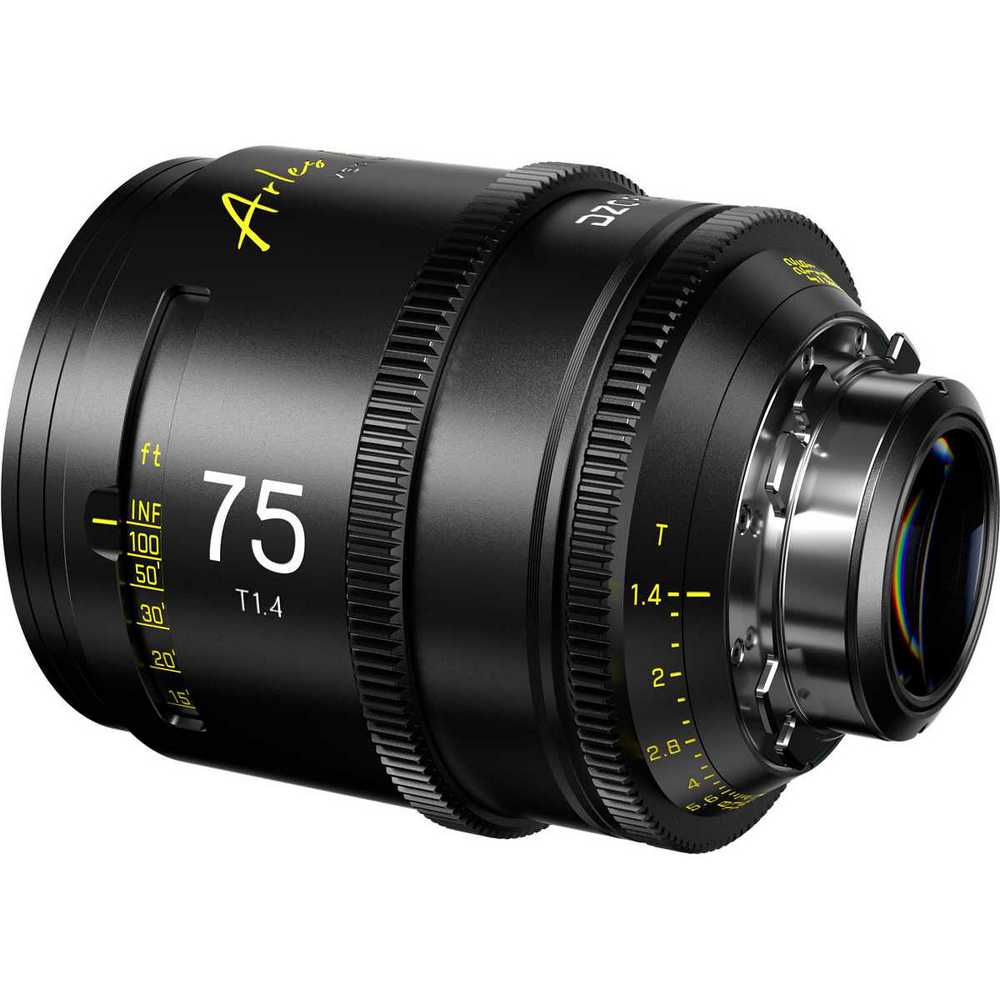 Обектив DZOFILM Arles Prime 75mm T1.4 (PL, Метрична скала)