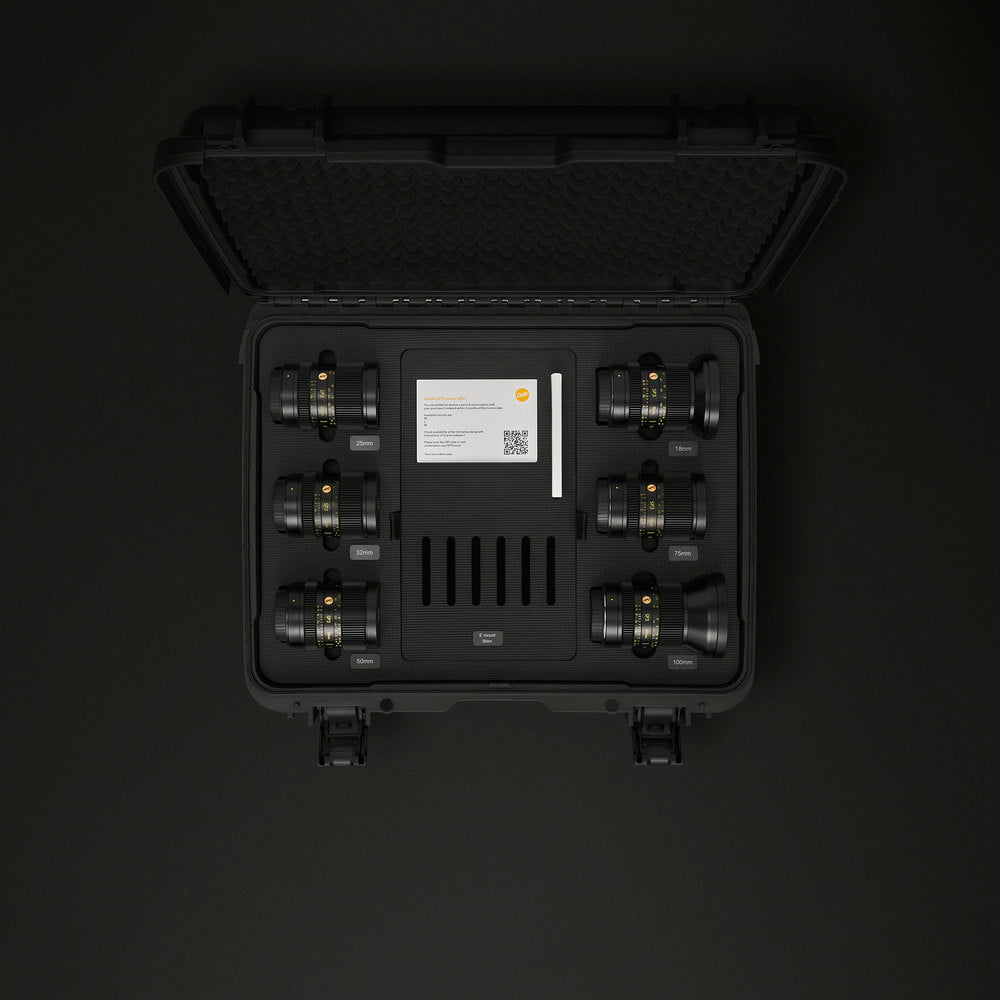 Cooke SP3 6-Lens Set