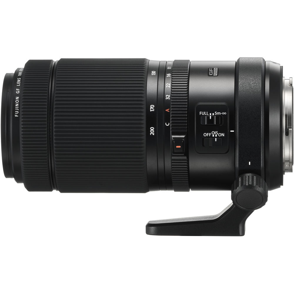 Обектив FUJIFILM GF 100-200mm f5.6 R LM OIS WR за средноформатни камери Fujifilm