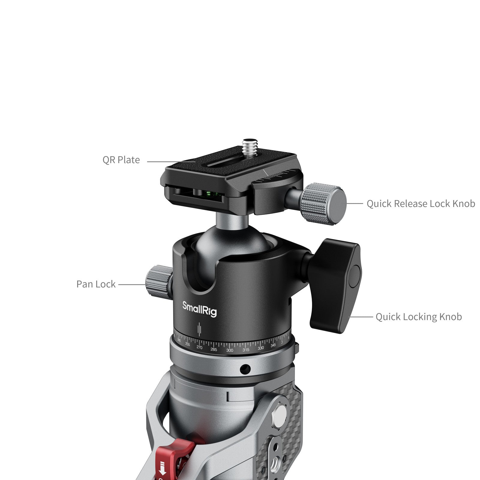 Mонопод за фотография от въглеродни влакна SmallRig 5564