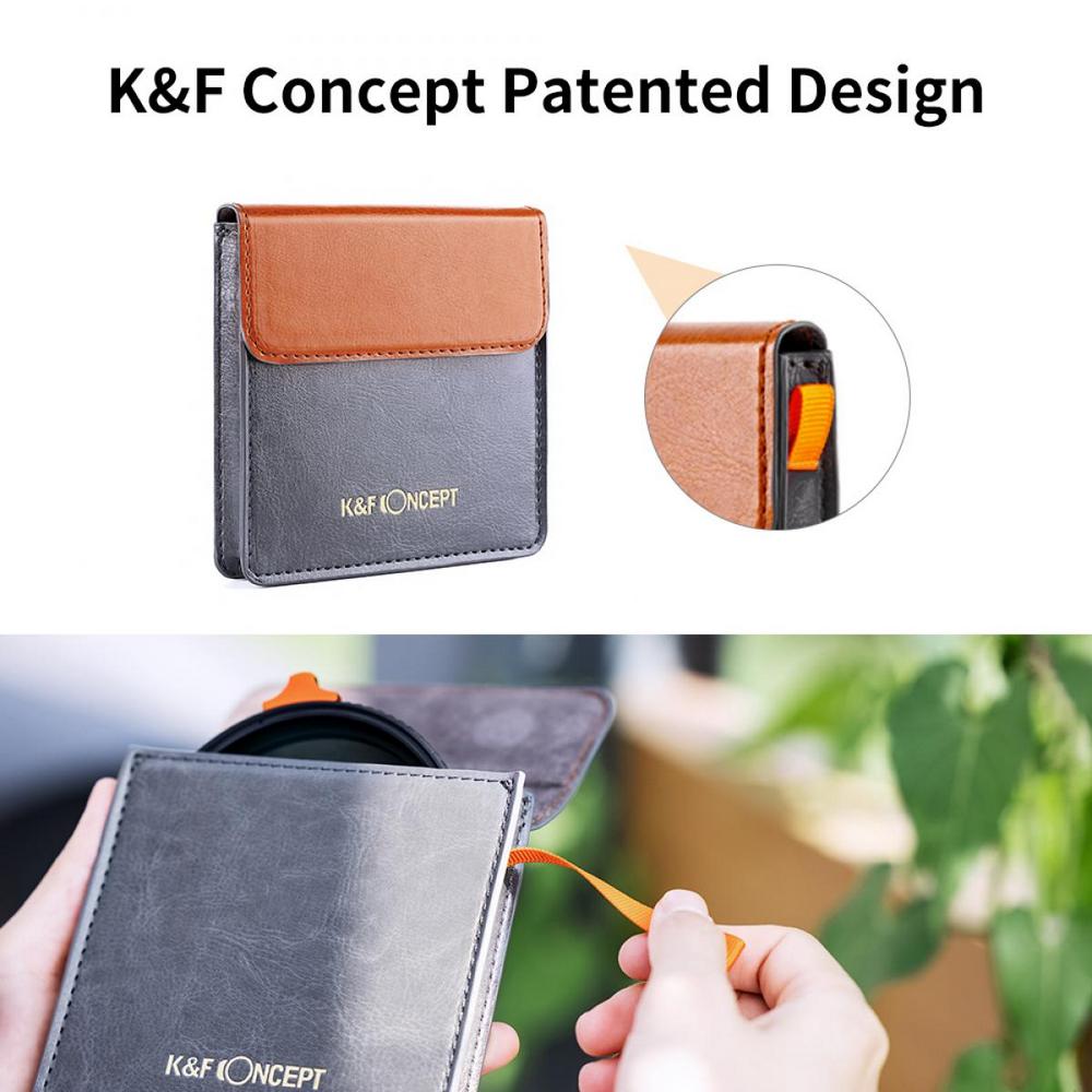 K&F Concept 95mm Variable ND Filter ND2-ND400 (9 Stop)