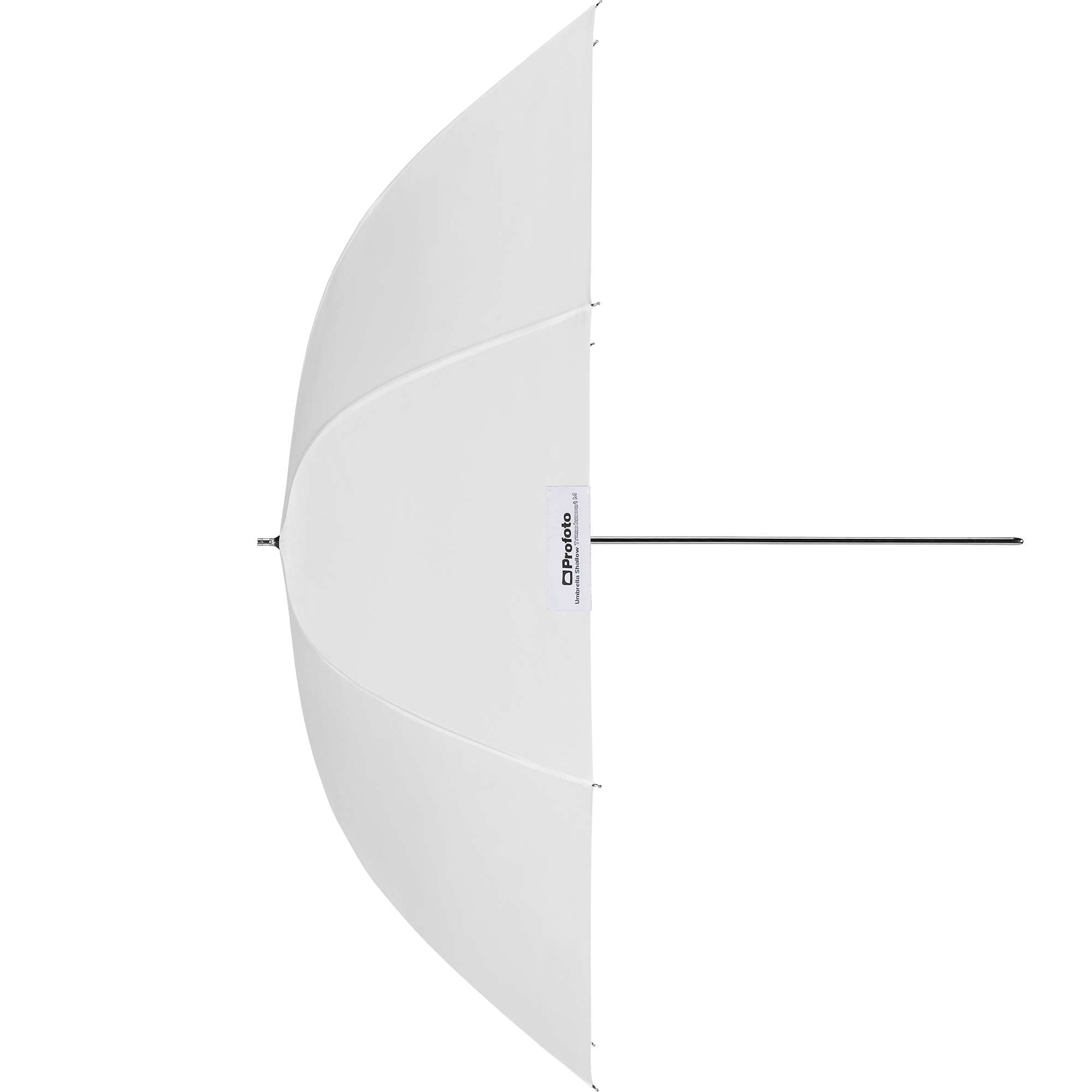 Umbrella Shallow Translucent M 105cm