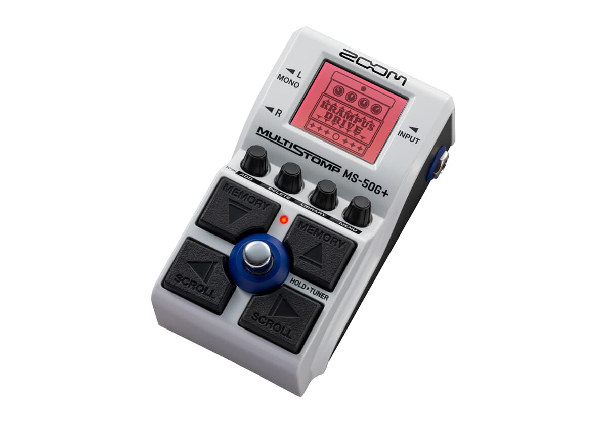 Китарен Multistomp педал ZOOM MS-50G+