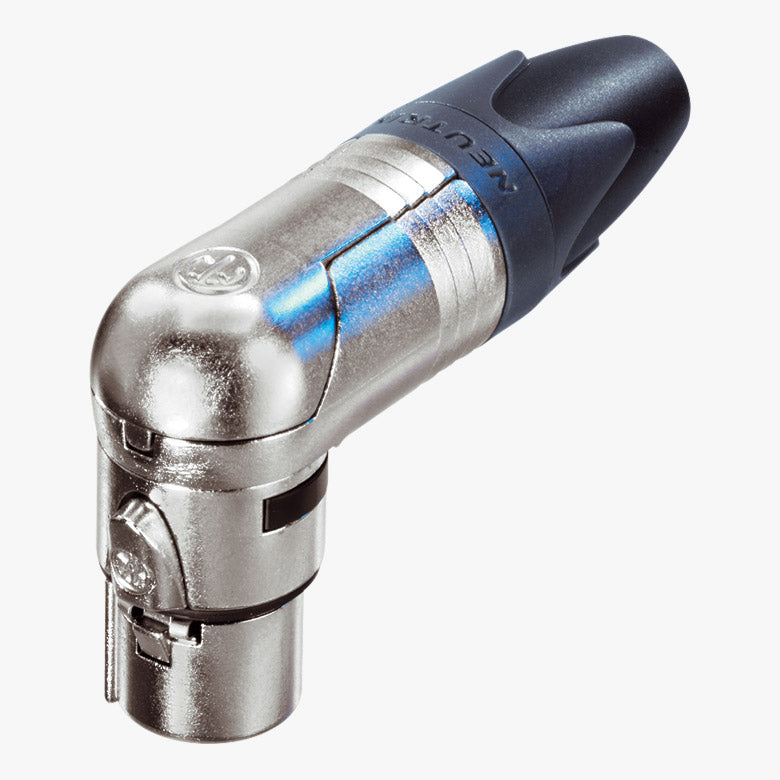 Конектор NEUTRIK 3-pin XLR Female right-angle