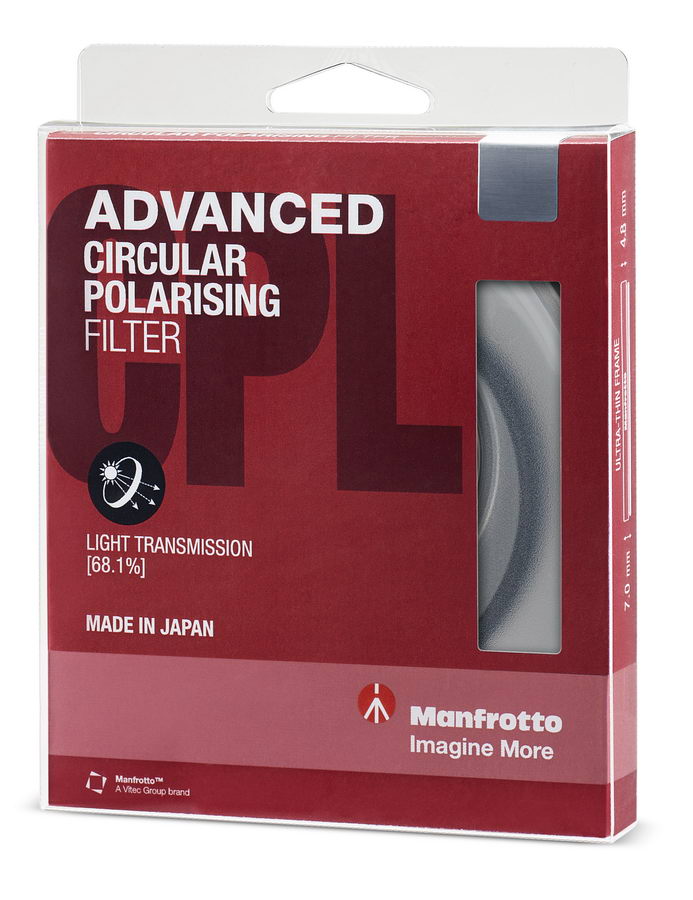Филтър Manfrotto Advanced Circular Polarising 52mm