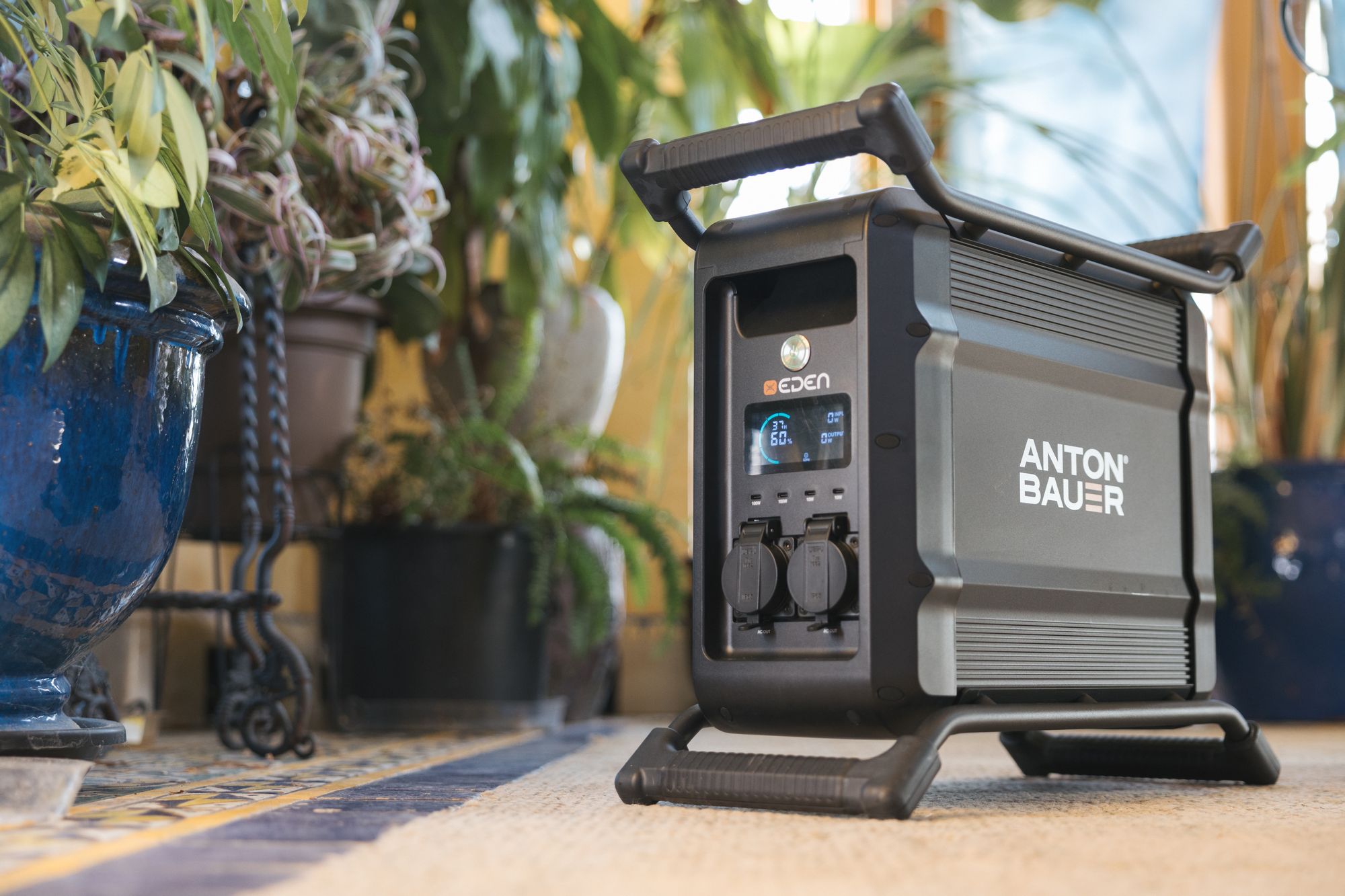 Външна батерия за продукции Anton Bauer EDEN 2.5kWh
