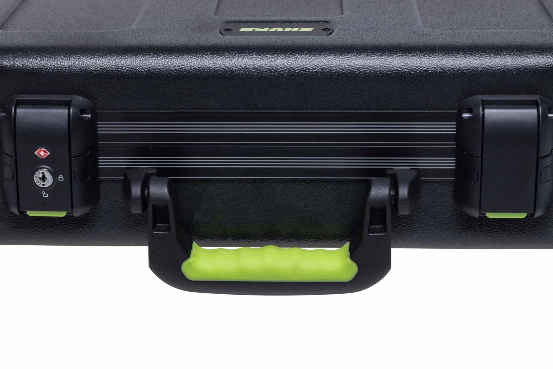 Твърд куфар Shure SH-MICCASEW06 за 6 безжични микрофони