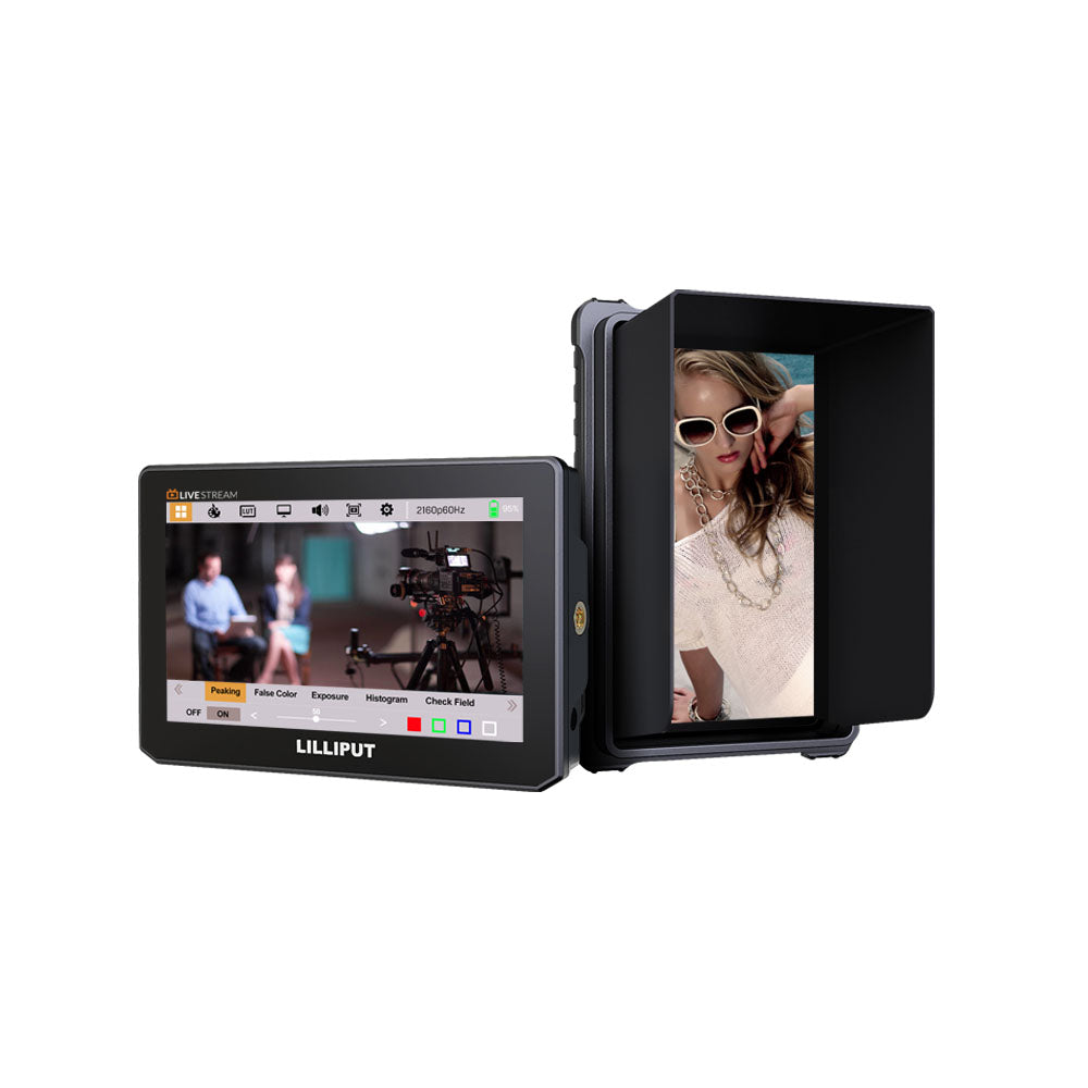Lilliput Livestream T5U Touch On-Camera HDMI Monitor