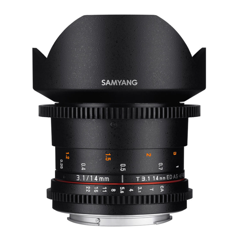 Samyang 14mm T3.1 VDSLR II ED AS IF UMC for MFT