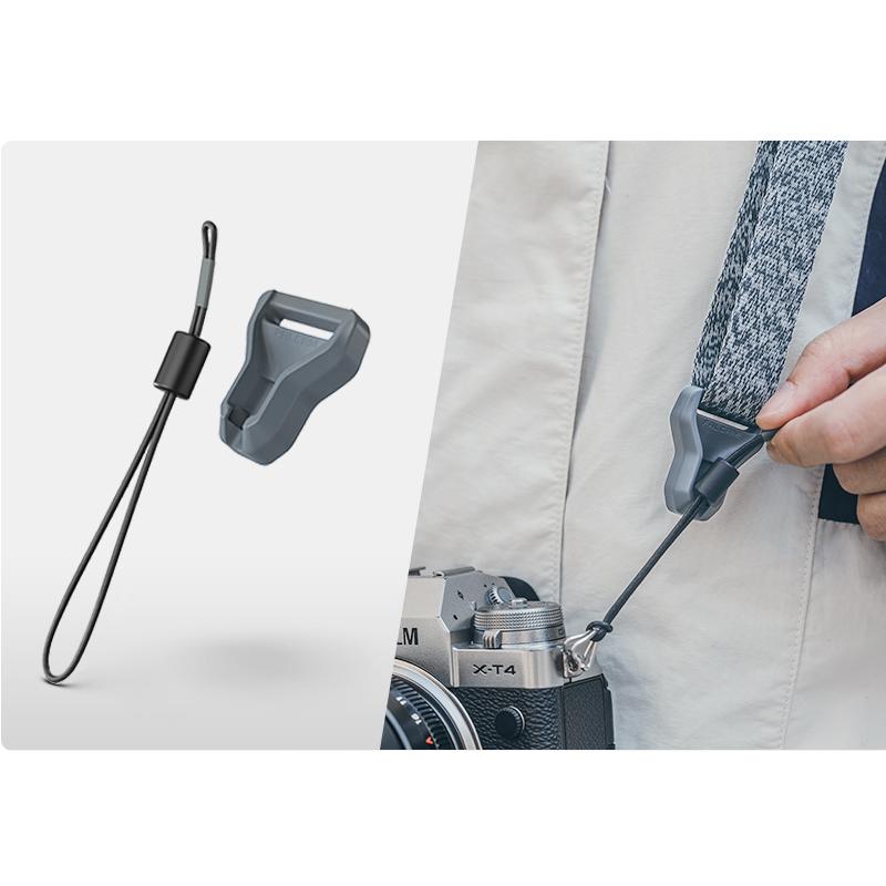 FALCAM Maglink Quick Magnetic Buckle Shoulder Strap Lite Grey 3143