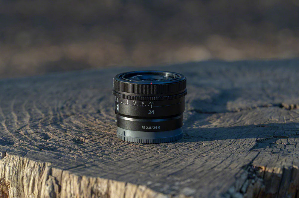 Обектив Sony FE 24mm f2.8 G
