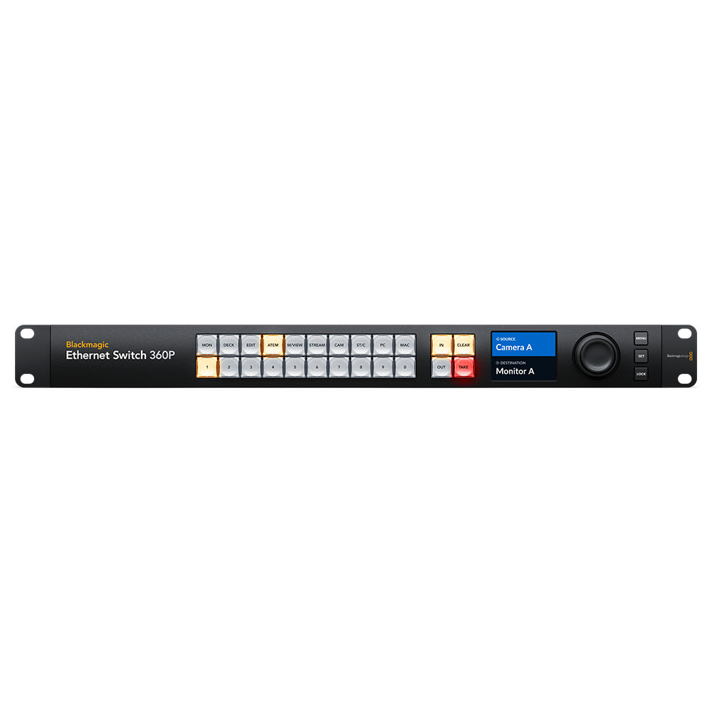 Blackmagic Design Ethernet Превключвател 360P