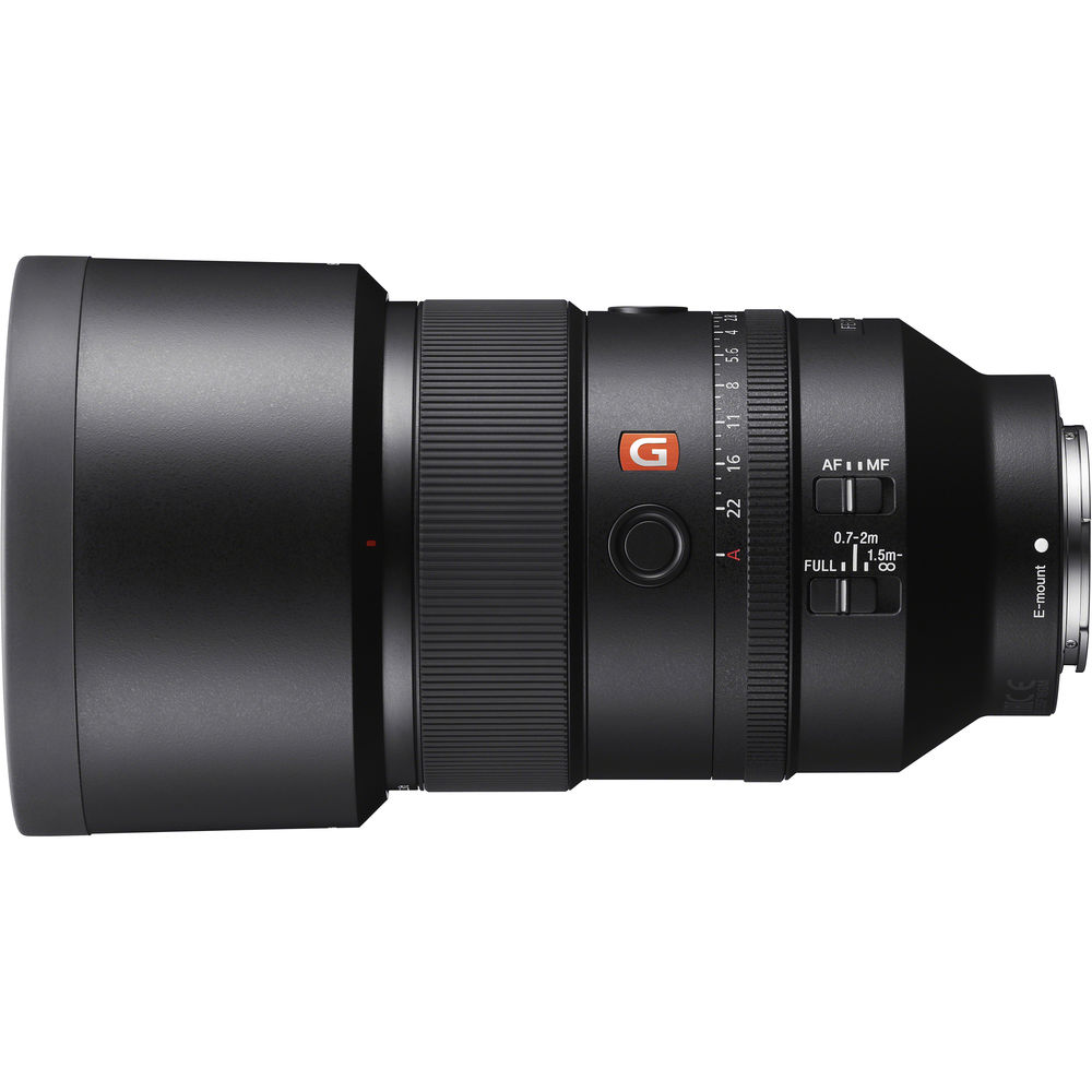 Обектив Sony FE 135mm f1.8 GM