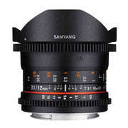 Samyang 12mm T3.1 VDSLR ED AS NCS Fish-Eye for MFT