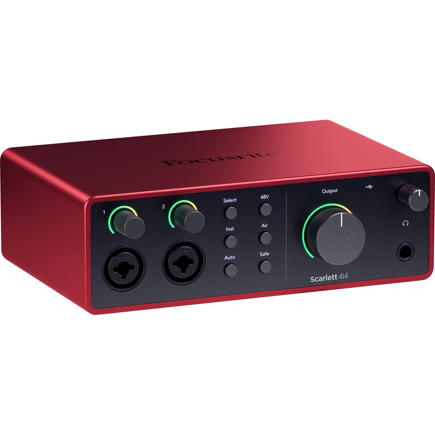 Аудио интерфейс Focusrite Scarlett 4i4 4th Gen