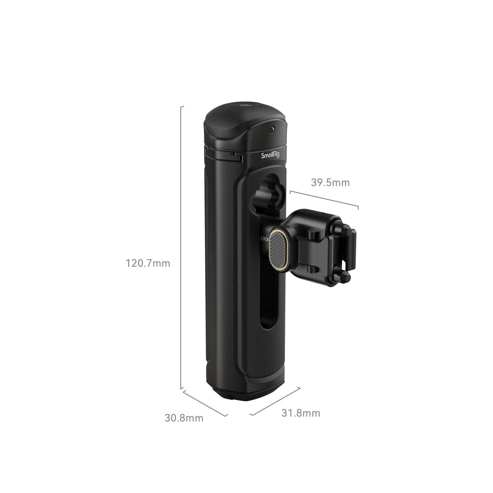 SmallRig Безжично управление и странична дръжка за бързо освобождаване 4402