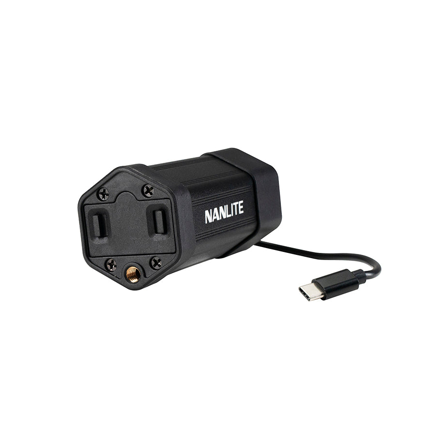 Батериен грип Nanlite за PavoTube II 6C и Litolite 5C