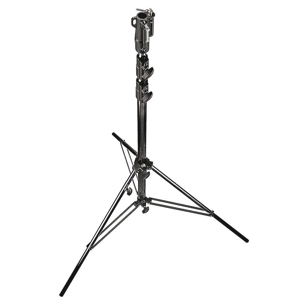 Статив за осветление Manfrotto Heavy Duty Stand 126BSU - стомана - черен - 5 години гаранция