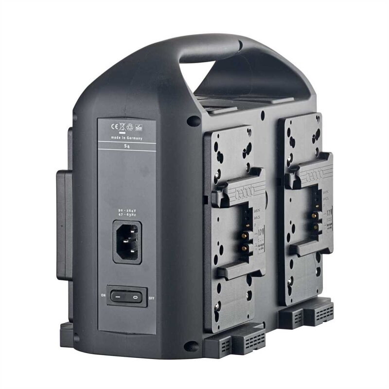 bebob BS4 4-Channel B-Mount Simultaneous Charger