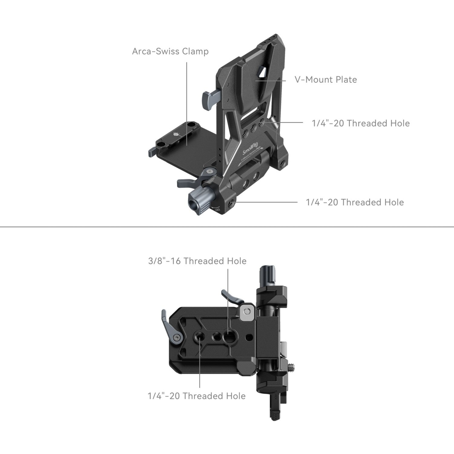 SmallRig компактна система за монтаж на V-Mount батерия 4505B