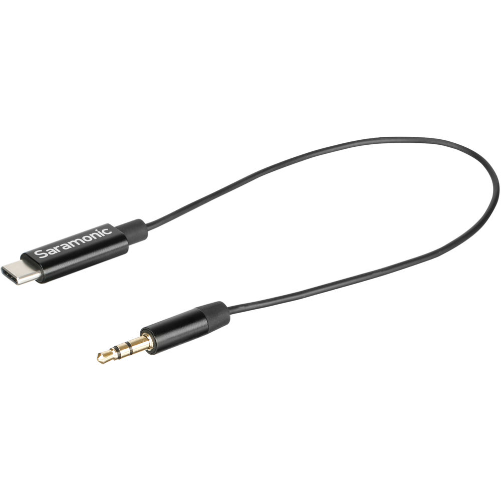 Saramonic Sr-C2001 3.5Mm Trs To Usb-C Adapter Cable